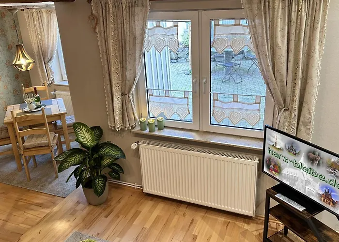 Harz-bleibe Daire Wernigerode